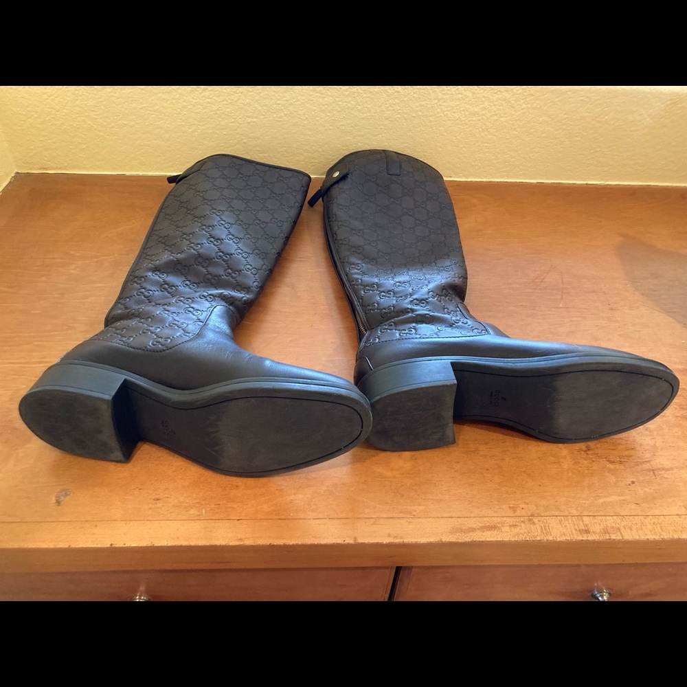 GUCCI  Riding Boots - Picture 5 of 6
